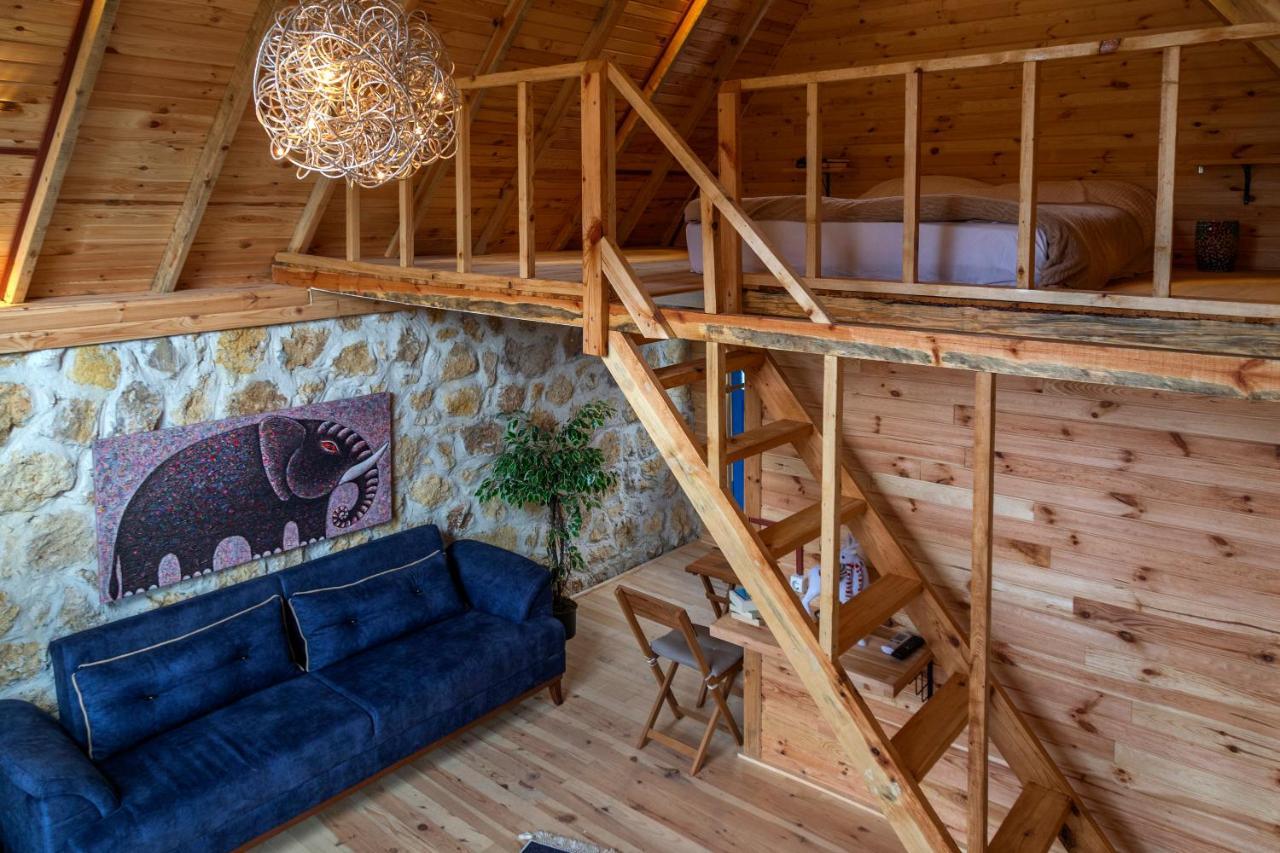 Gaia Bungalows Foça Extérieur photo