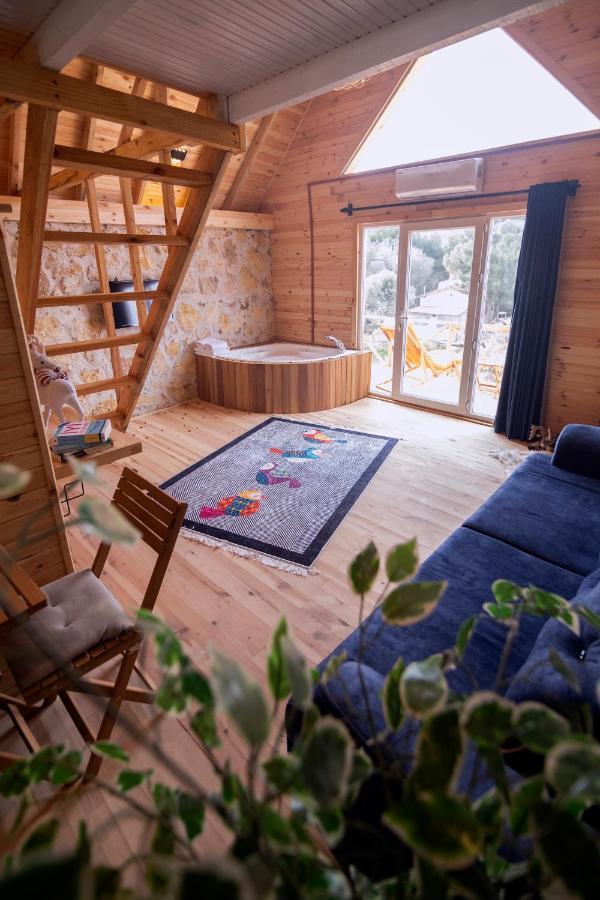 Gaia Bungalows Foça Extérieur photo